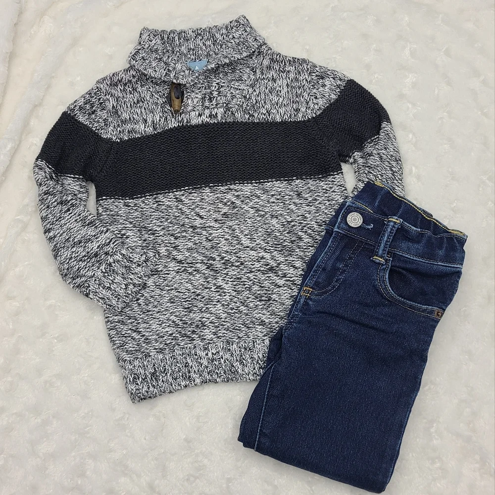 Baby Gap boys' sweater and jeans size 2T